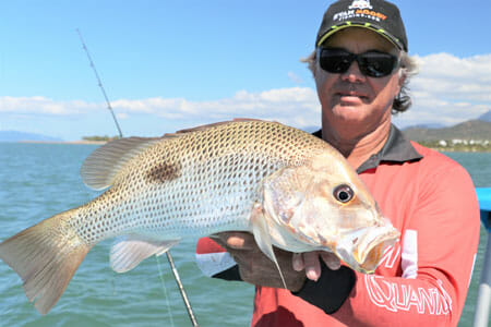 0W5A4443--450-Ryan-Moody-and-Hinchinbrook-Fingermark Ryan Moody catches Fingermark at Hinchinbrook